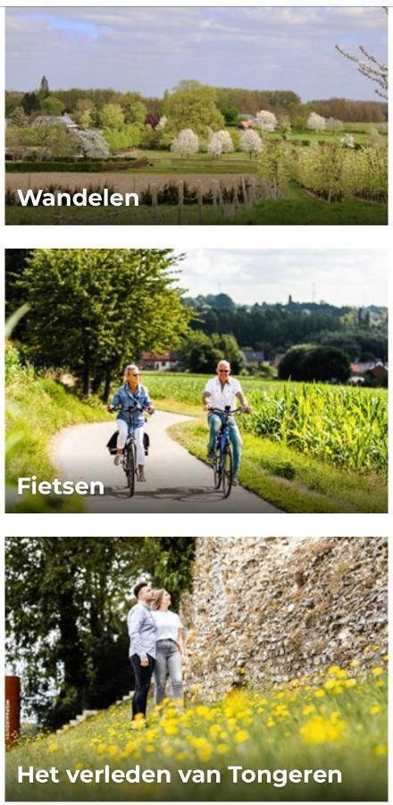 Vakantiehuisje Vds Tongeren Kültér fotó